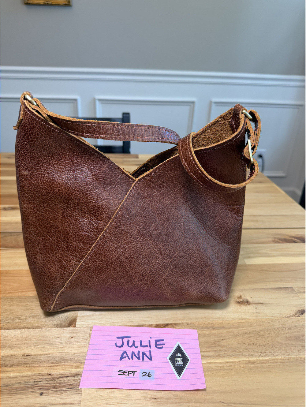 Portland Leather Goods Small Naomi in Asheville NWOT PLG